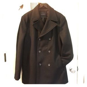 Banana Republic wool overcoat